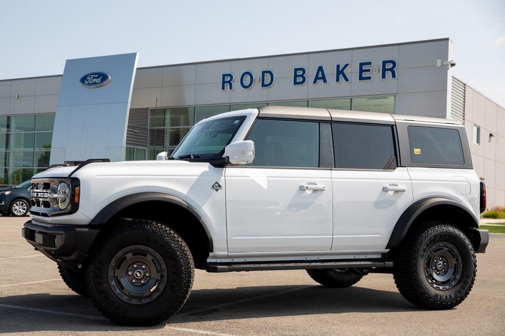 new 2024 Ford Bronco car, priced at $57,406