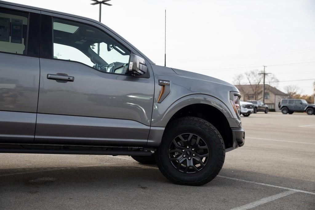 new 2024 Ford F-150 car, priced at $73,803