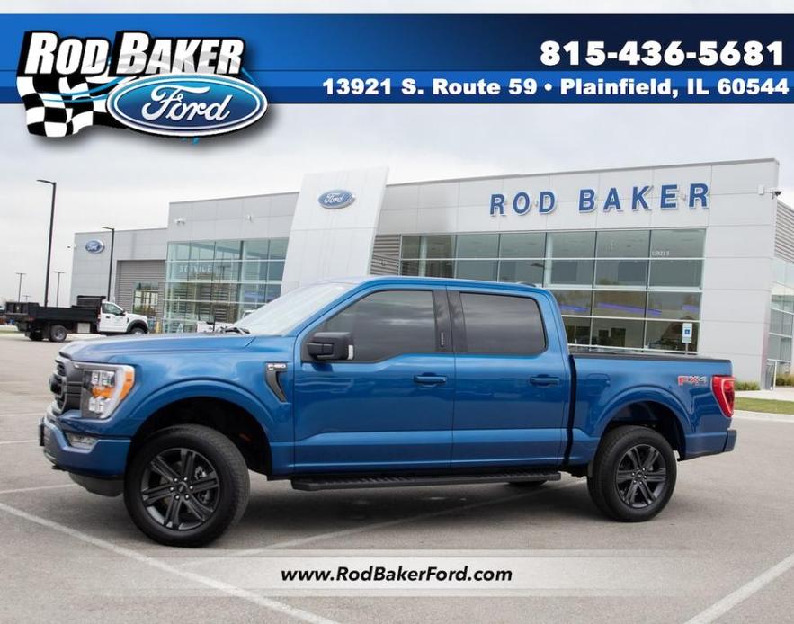 used 2023 Ford F-150 car, priced at $43,947