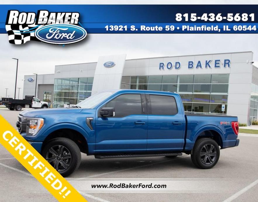 used 2023 Ford F-150 car, priced at $44,672