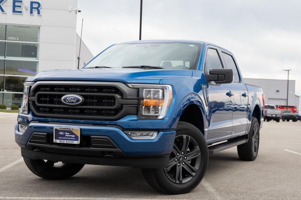 used 2023 Ford F-150 car, priced at $44,672