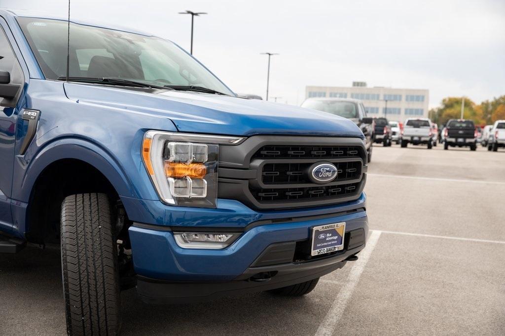 used 2023 Ford F-150 car, priced at $44,672