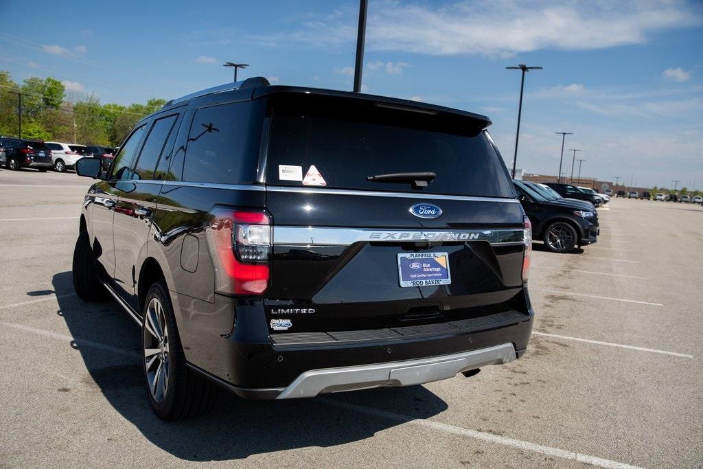 used 2021 Ford Expedition car, priced at $47,977