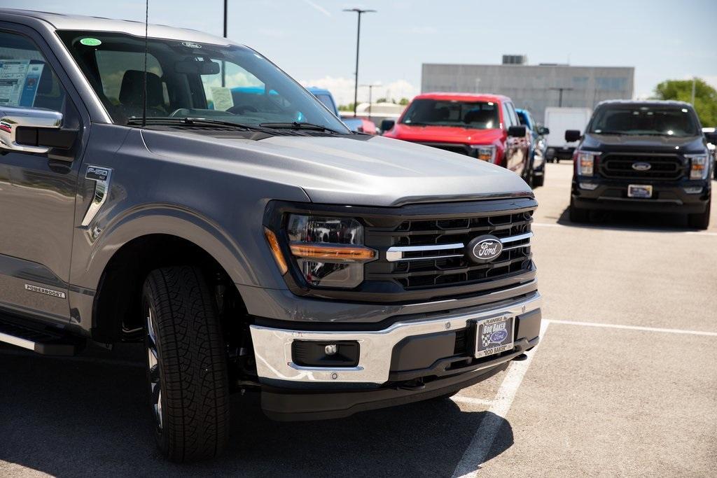 new 2024 Ford F-150 car, priced at $58,219