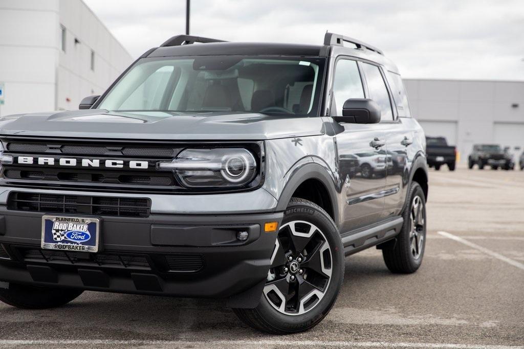 new 2024 Ford Bronco Sport car, priced at $33,038