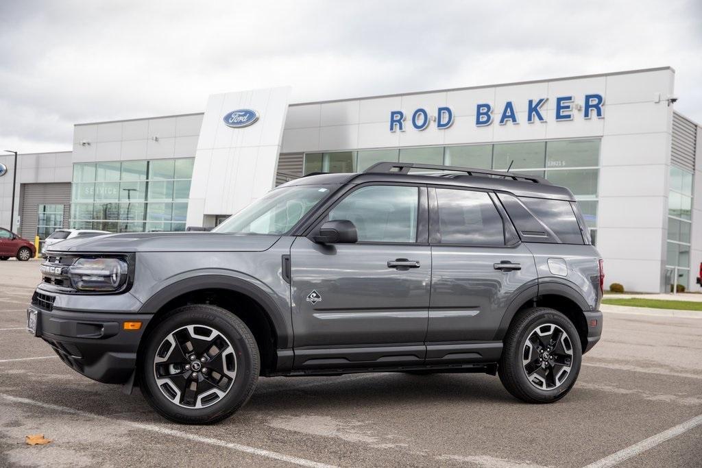 new 2024 Ford Bronco Sport car, priced at $33,038