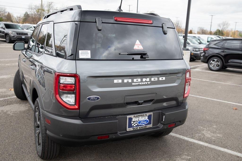 new 2024 Ford Bronco Sport car, priced at $33,038