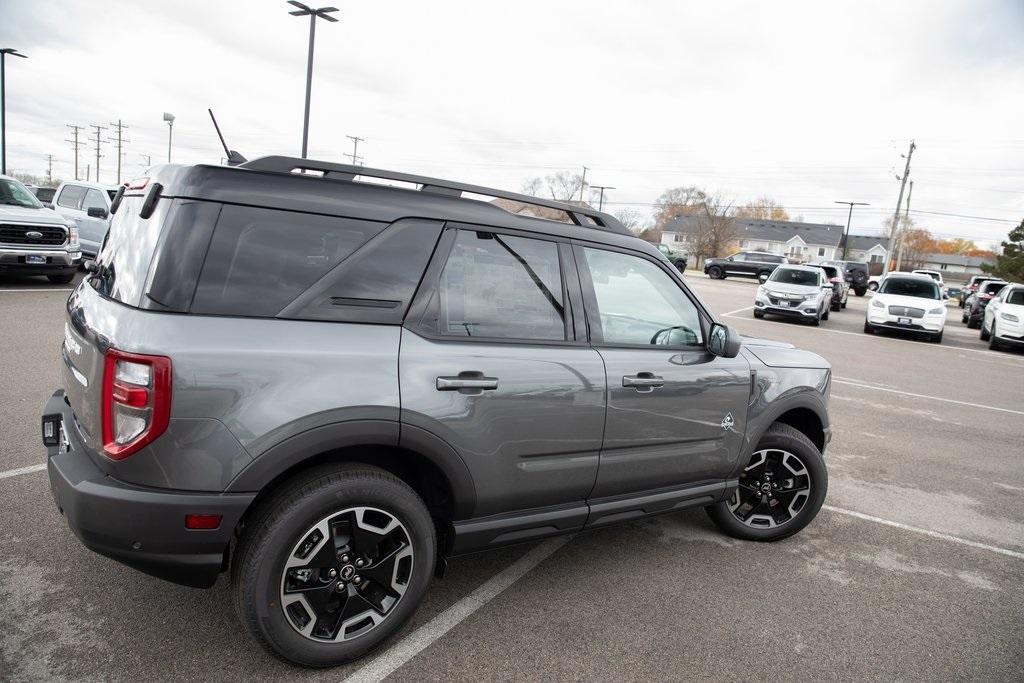 new 2024 Ford Bronco Sport car, priced at $33,038