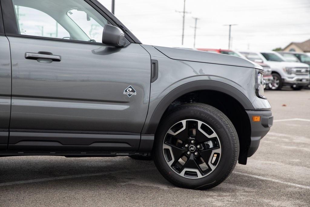 new 2024 Ford Bronco Sport car, priced at $33,038