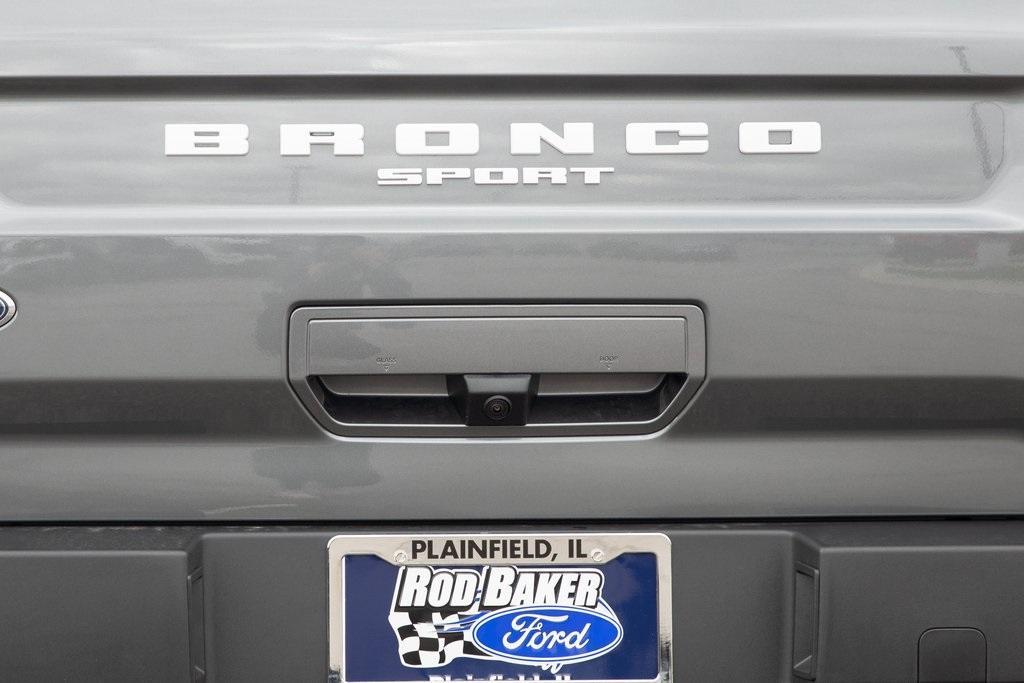 new 2024 Ford Bronco Sport car, priced at $33,038