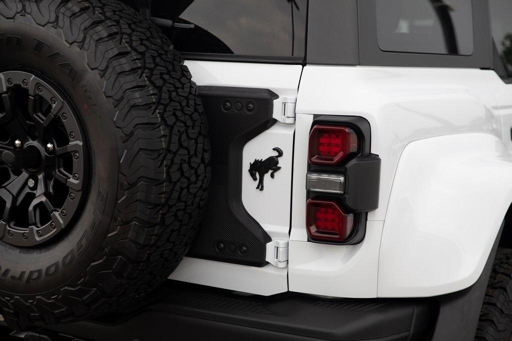 new 2025 Ford Bronco car, priced at $83,283
