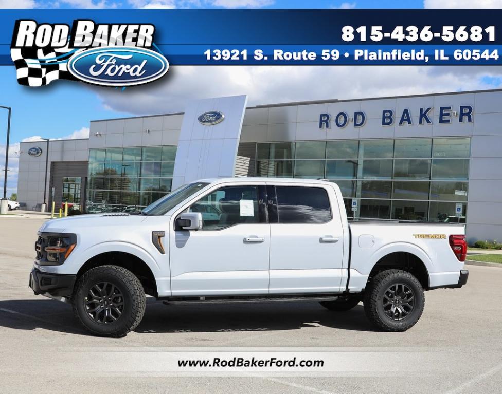 new 2025 Ford F-150 car, priced at $75,260