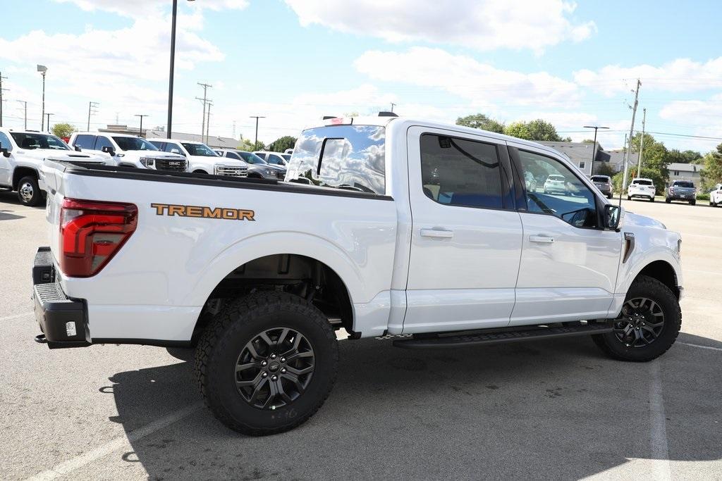 new 2025 Ford F-150 car, priced at $75,260