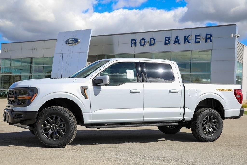 new 2025 Ford F-150 car, priced at $75,260