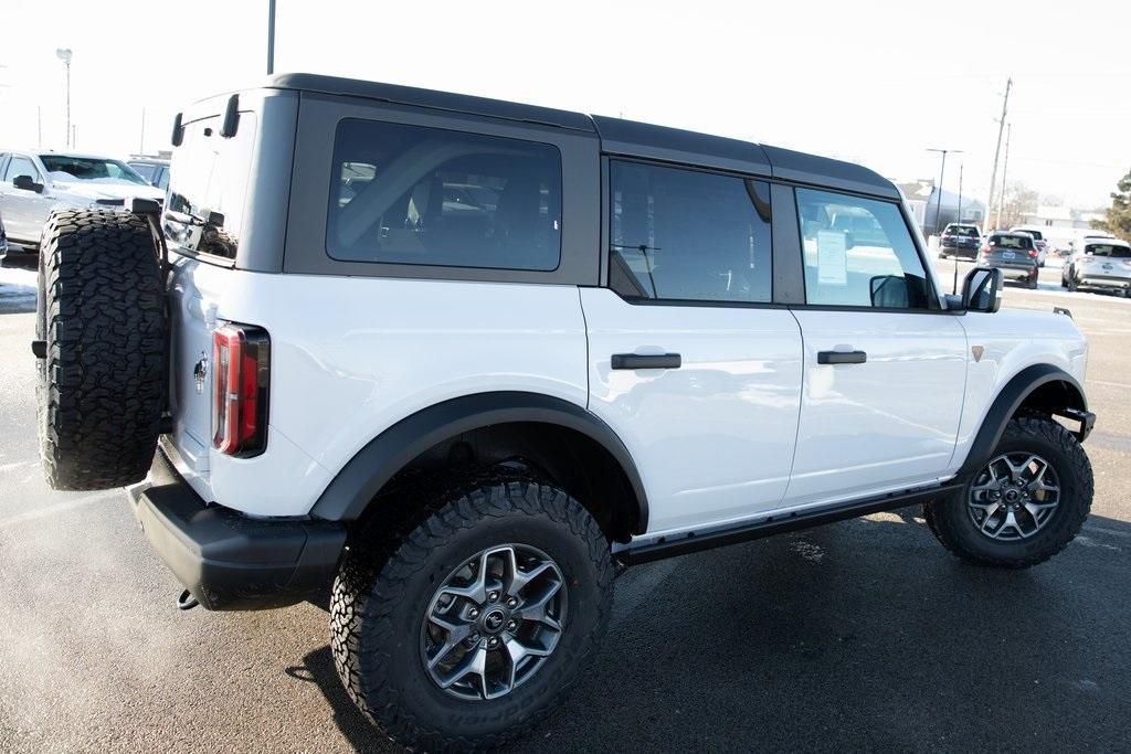 new 2024 Ford Bronco car, priced at $59,616