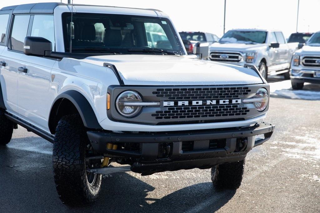 new 2024 Ford Bronco car, priced at $59,616