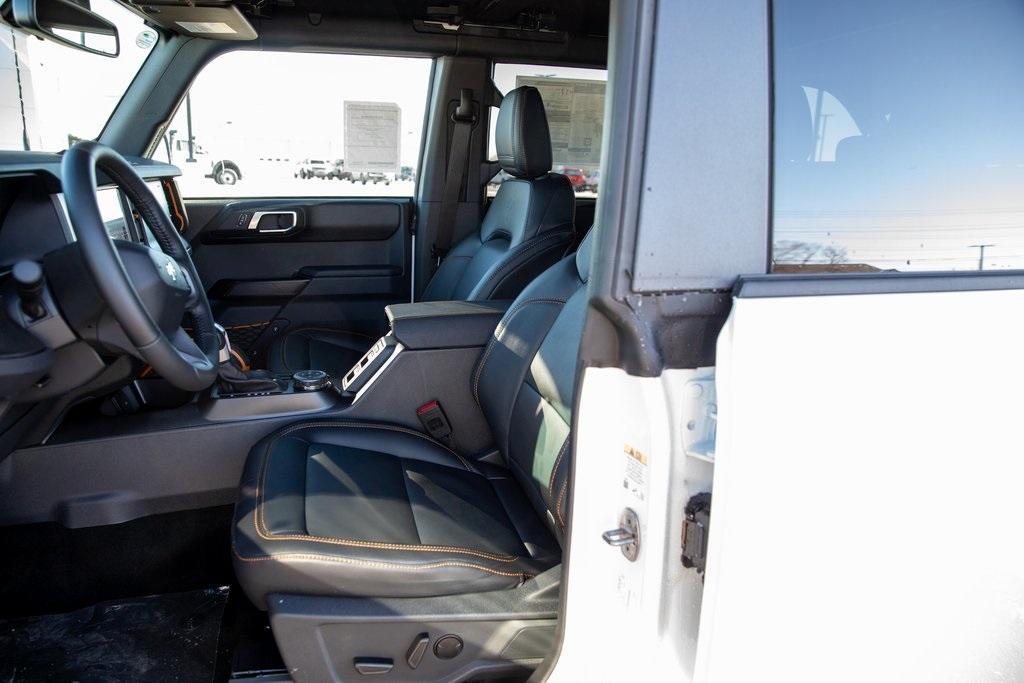 new 2024 Ford Bronco car, priced at $59,616