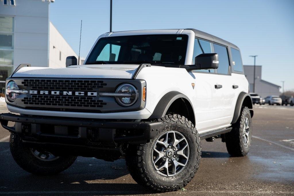 new 2024 Ford Bronco car, priced at $59,616