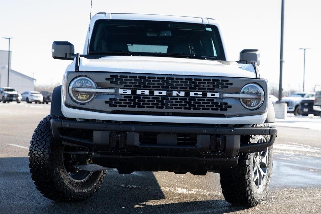 new 2024 Ford Bronco car, priced at $59,616