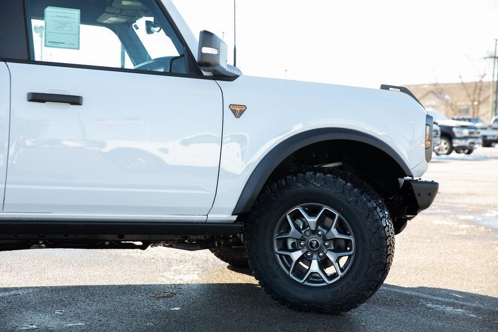 new 2024 Ford Bronco car, priced at $59,616