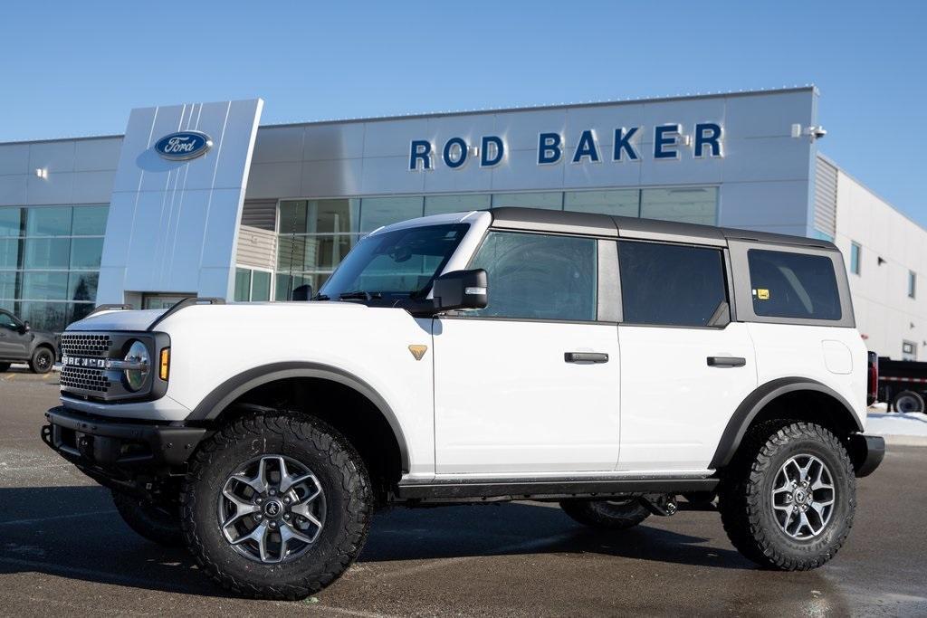 new 2024 Ford Bronco car, priced at $59,616