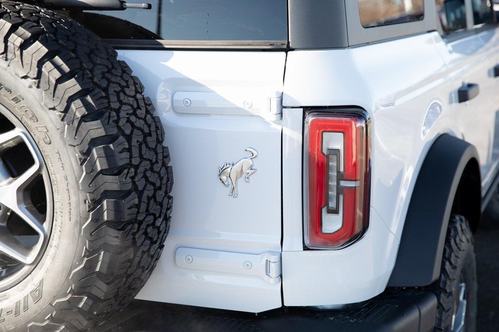 new 2024 Ford Bronco car, priced at $59,616