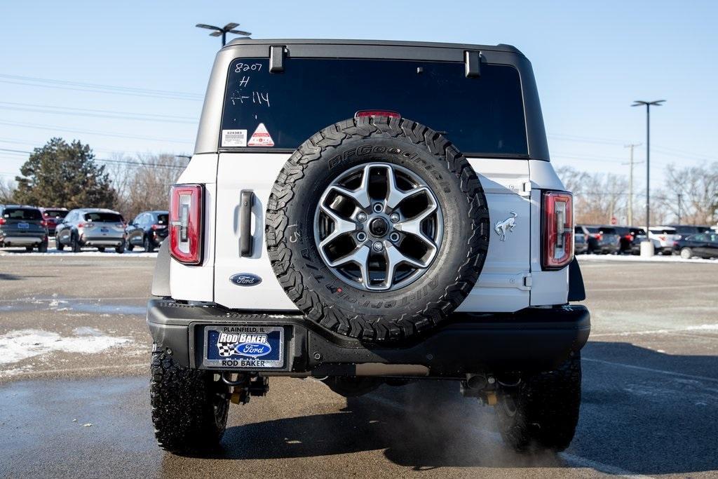 new 2024 Ford Bronco car, priced at $59,616