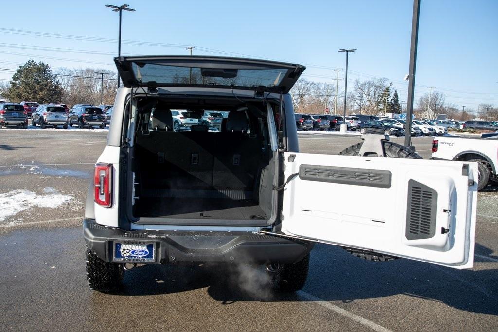 new 2024 Ford Bronco car, priced at $59,616