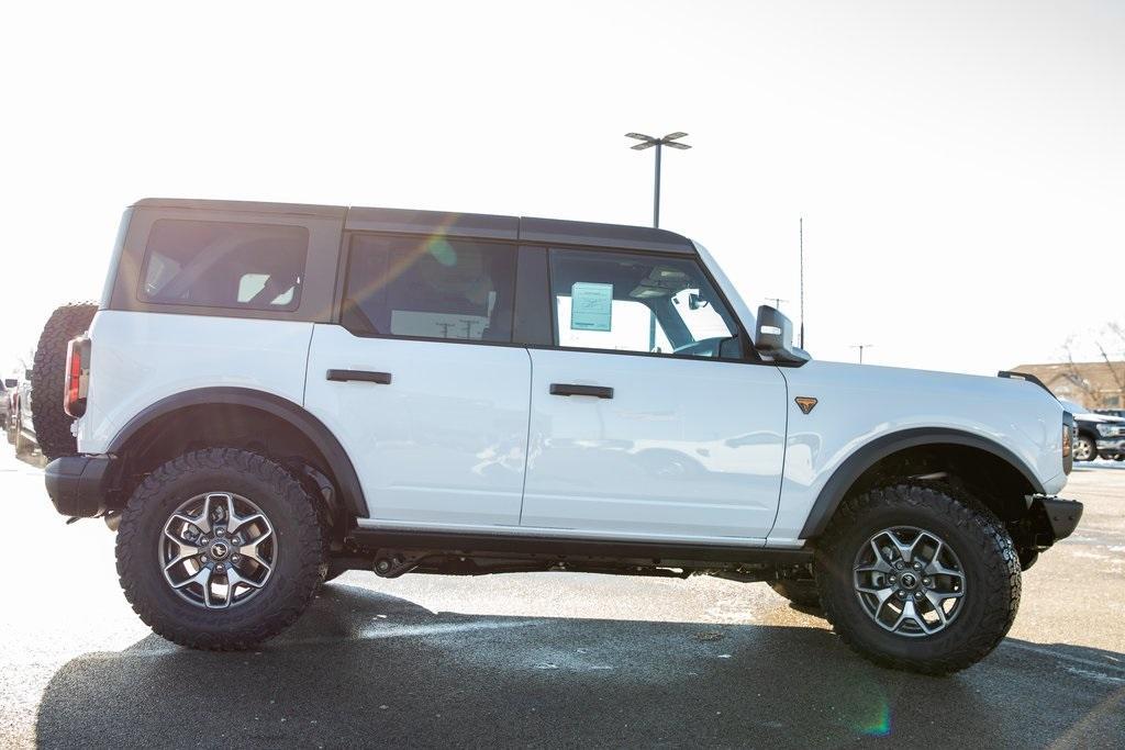 new 2024 Ford Bronco car, priced at $59,616