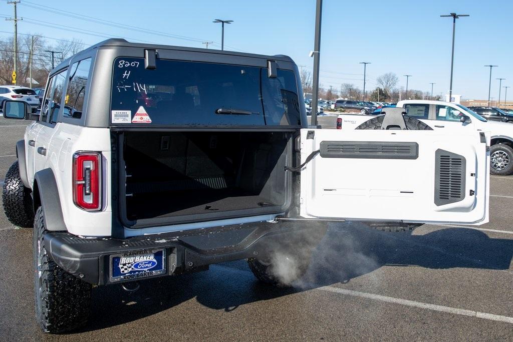 new 2024 Ford Bronco car, priced at $59,616