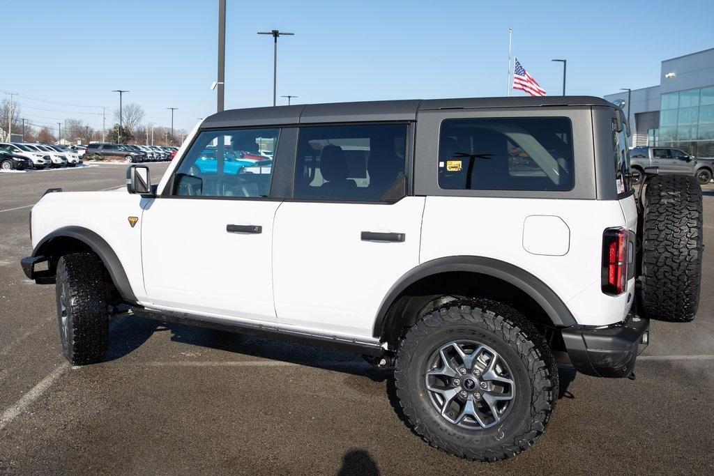 new 2024 Ford Bronco car, priced at $59,616