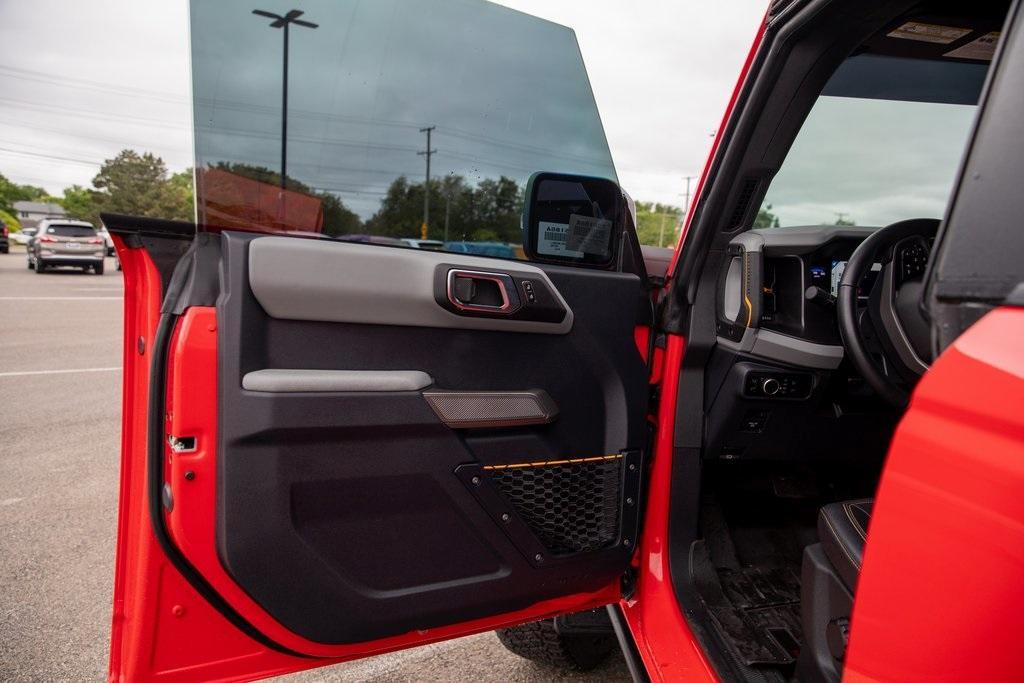 used 2023 Ford Bronco car, priced at $46,997