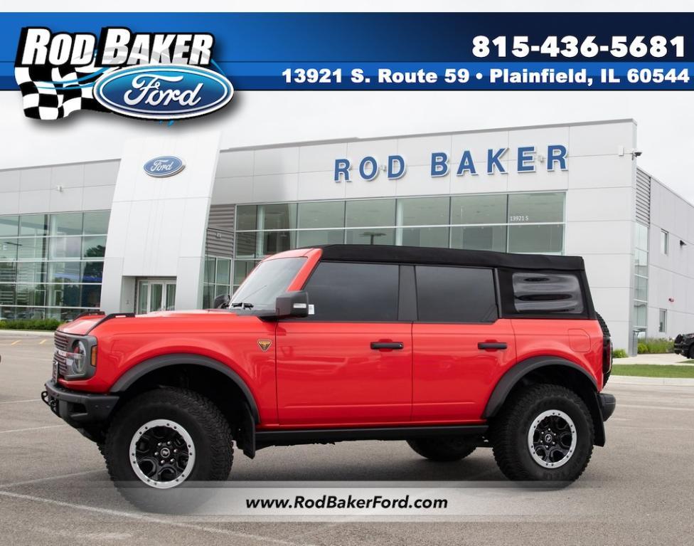 used 2023 Ford Bronco car, priced at $46,997