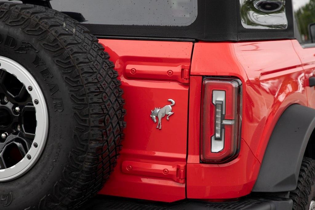 used 2023 Ford Bronco car, priced at $46,997