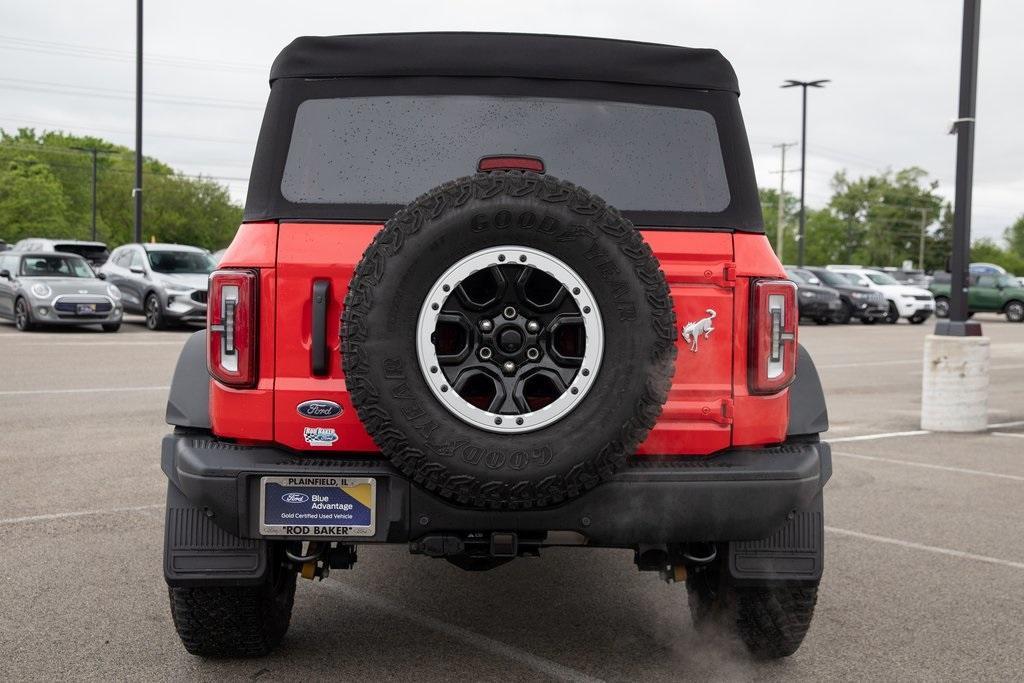 used 2023 Ford Bronco car, priced at $46,997