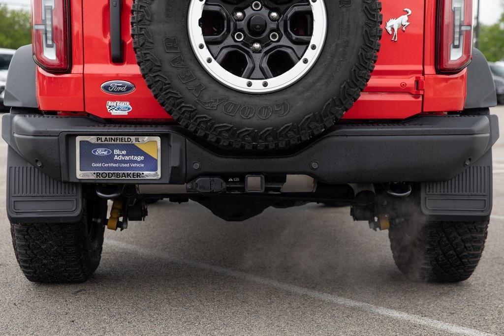 used 2023 Ford Bronco car, priced at $46,997