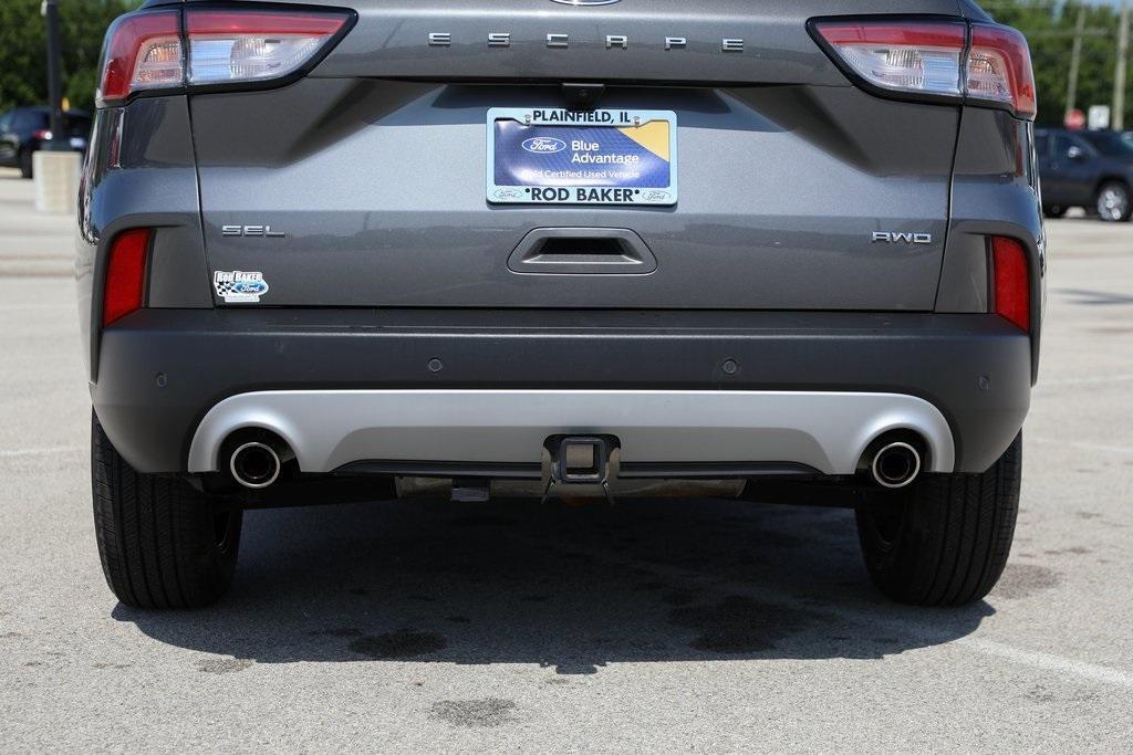 used 2021 Ford Escape car, priced at $23,997