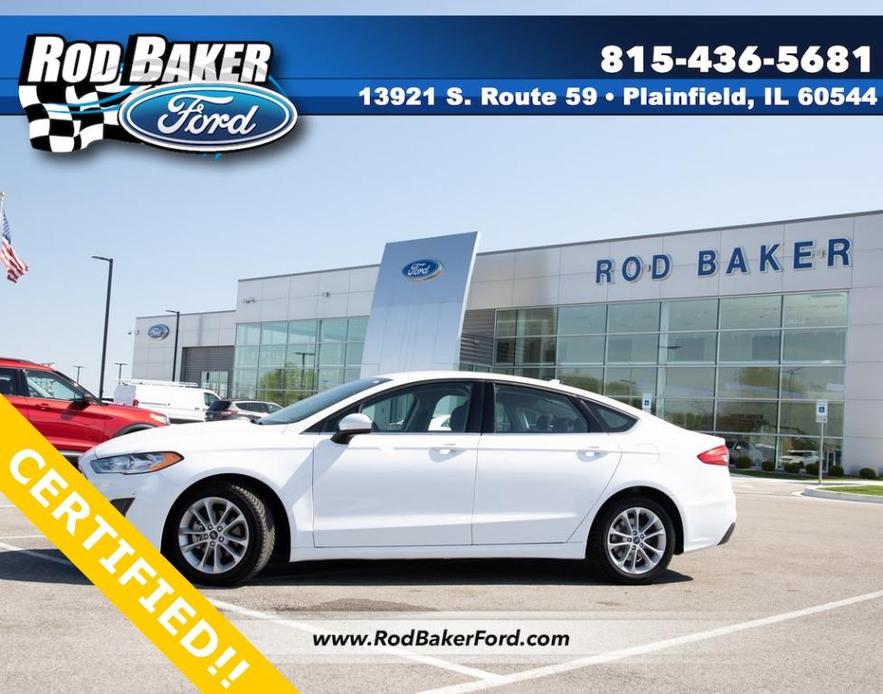 used 2020 Ford Fusion car, priced at $18,944