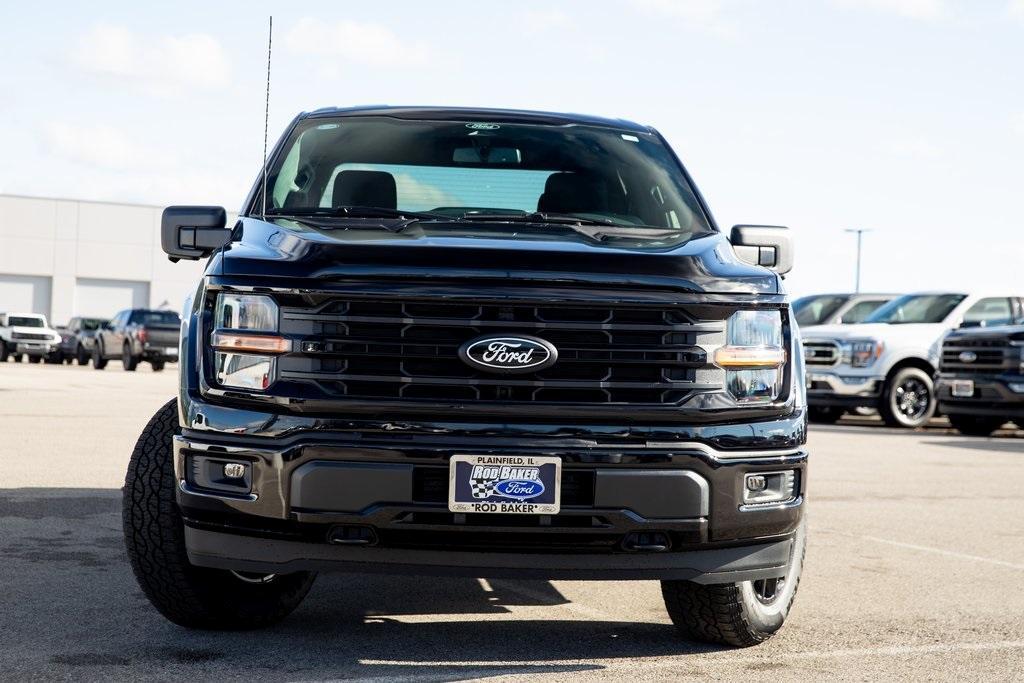 new 2024 Ford F-150 car, priced at $54,988