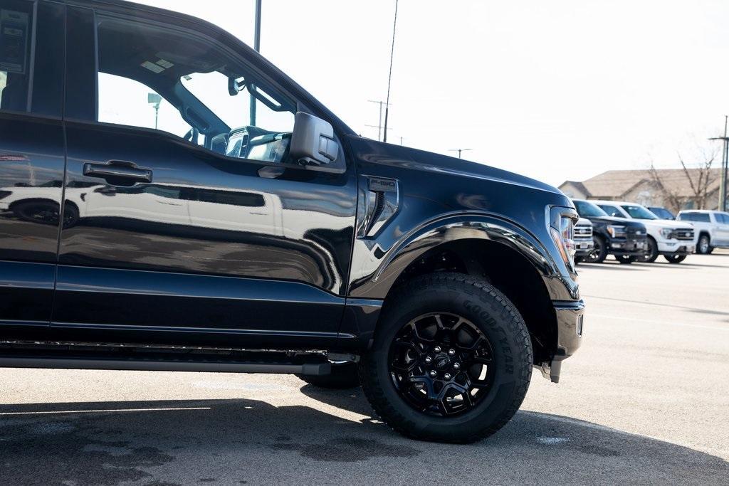 new 2024 Ford F-150 car, priced at $54,988