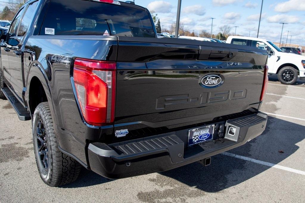 new 2024 Ford F-150 car, priced at $54,988