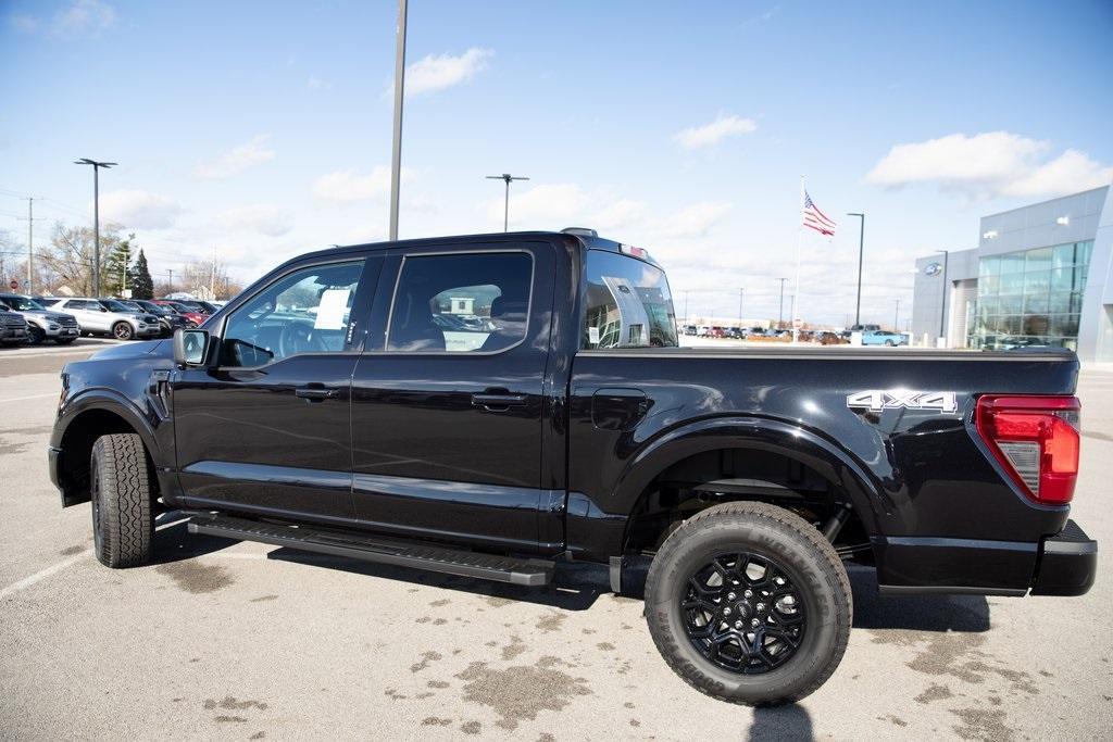 new 2024 Ford F-150 car, priced at $54,988