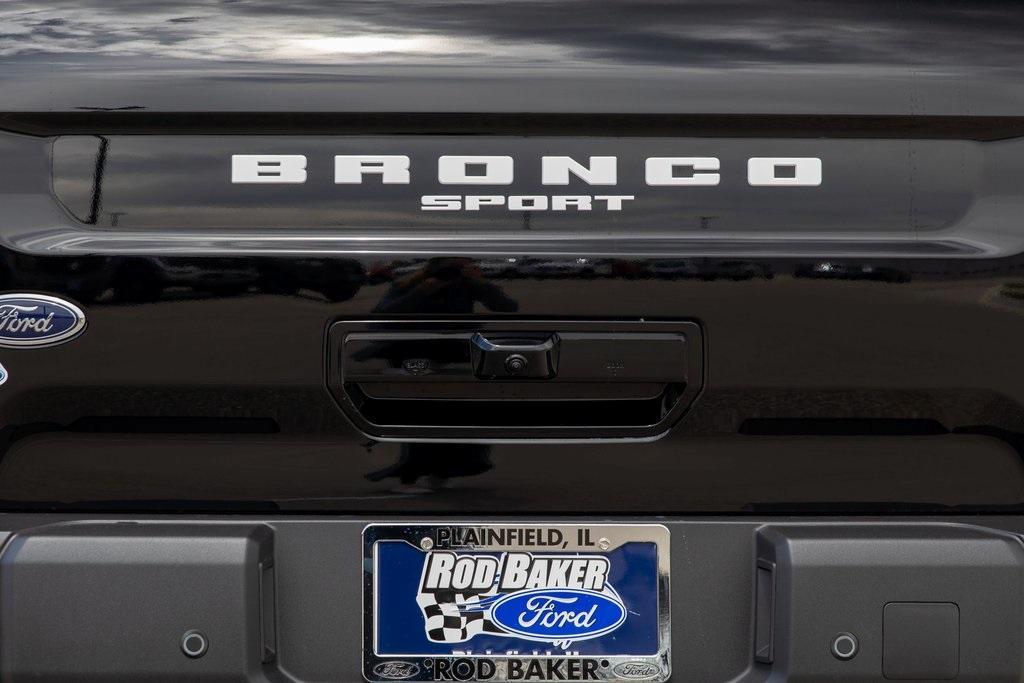 new 2025 Ford Bronco Sport car, priced at $31,373