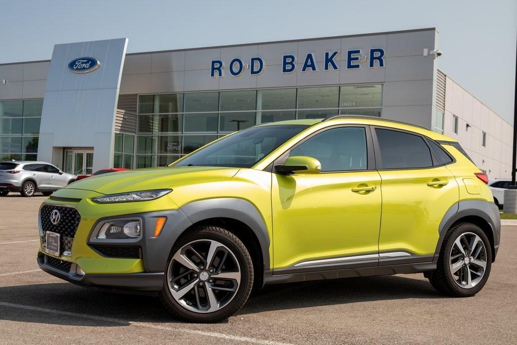 used 2019 Hyundai Kona car, priced at $17,500