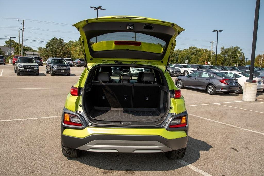 used 2019 Hyundai Kona car, priced at $17,500