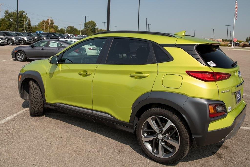 used 2019 Hyundai Kona car, priced at $17,500