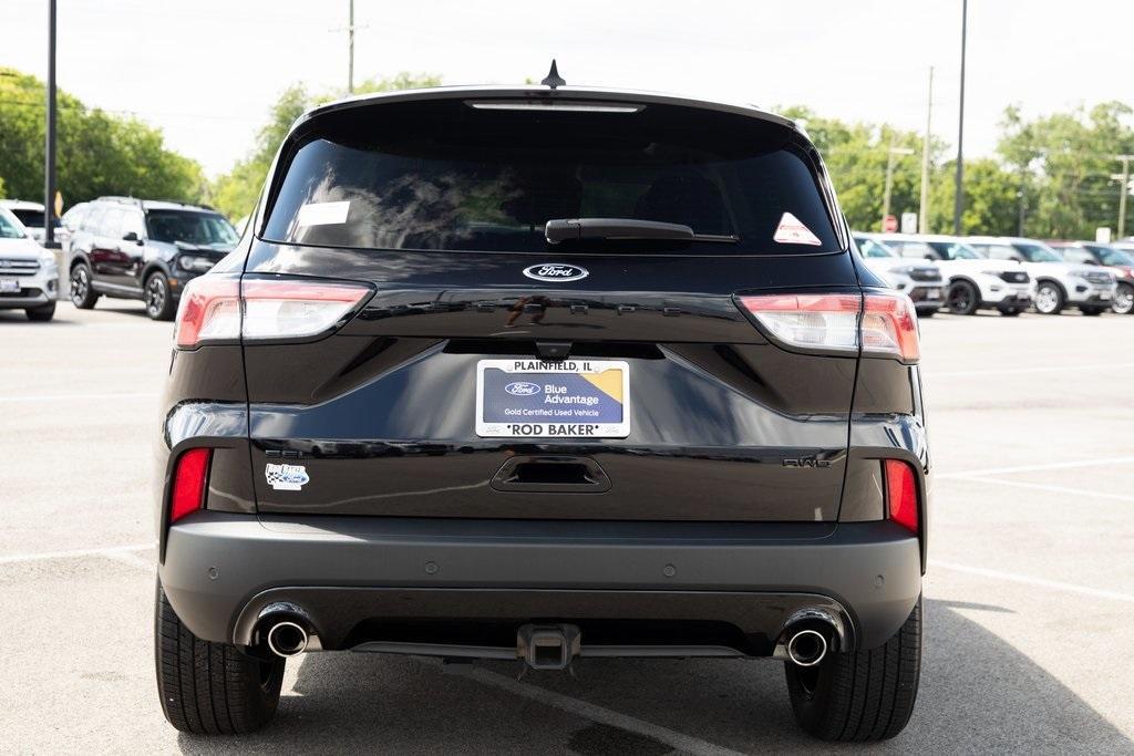 used 2022 Ford Escape car, priced at $24,500