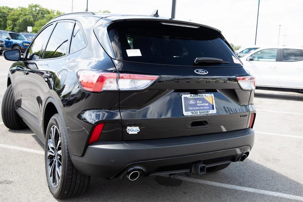 used 2022 Ford Escape car, priced at $24,500