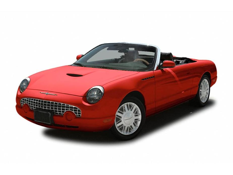 used 2004 Ford Thunderbird car, priced at $14,995