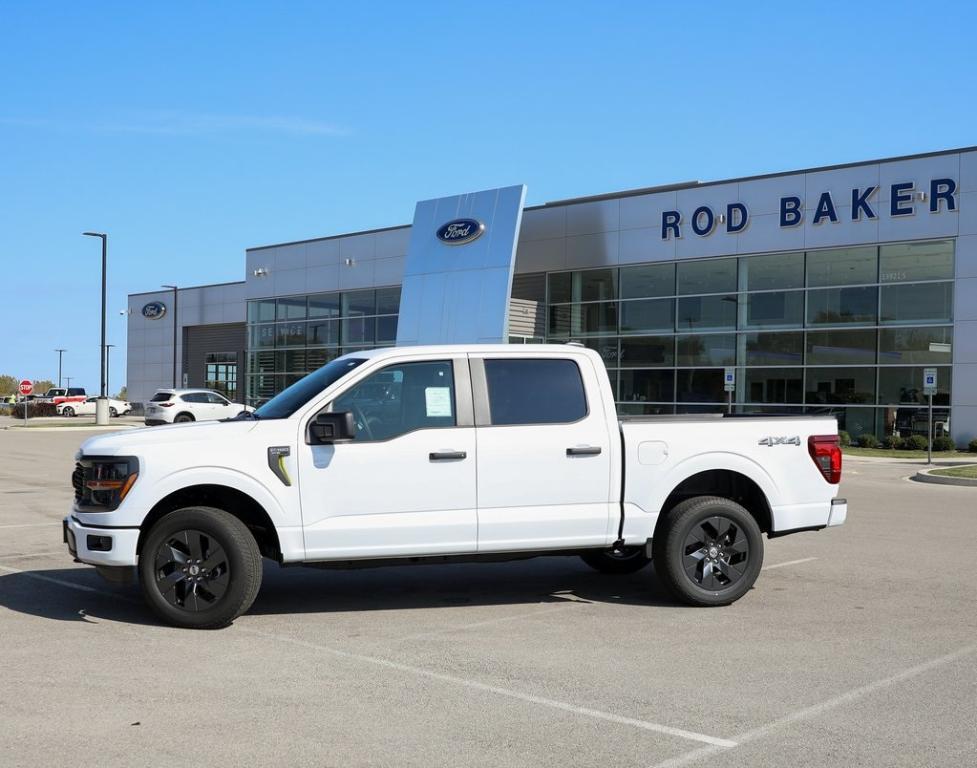 new 2025 Ford F-150 car, priced at $47,114